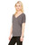 Bella + Canvas 8815 - Ladies' Slouchy V-Neck T-Shirt