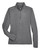 UltraClub 8618W - Ladies' Cool & Dry Heathered Performance Quarter-Zip