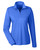 UltraClub 8618W - Ladies' Cool & Dry Heathered Performance Quarter-Zip