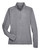 UltraClub 8618W - Ladies' Cool & Dry Heathered Performance Quarter-Zip