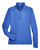 UltraClub 8618W - Ladies' Cool & Dry Heathered Performance Quarter-Zip