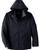 North End 88159 - Men's Glacier Insulated Three-Layer Fleece Bonded Soft Shell Jacket with Detachable Hood
