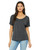 Bella + Canvas 8816 - Ladies' Slouchy Scoop-Neck T-Shirt