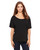 Bella + Canvas 8816 - Ladies' Slouchy Scoop-Neck T-Shirt