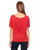 Bella + Canvas 8816 - Ladies' Slouchy Scoop-Neck T-Shirt