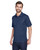 UltraClub 8210T - Men's Tall Cool & Dry Mesh Piqué Polo