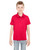 UltraClub 8210Y - Youth Cool & Dry Mesh Piqué Polo