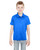 UltraClub 8210Y - Youth Cool & Dry Mesh Piqué Polo