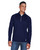 North End 88187 - Men's Radar Quarter-Zip Performance Long-Sleeve Top