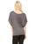 Bella + Canvas 8821 - Ladies' Flowy Draped Sleeve Dolman T-Shirt