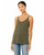 Bella + Canvas 8838 - Ladies' Slouchy Tank