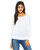 Bella + Canvas 8850 - Ladies' Flowy Long-Sleeve Off Shoulder T-Shirt