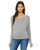Bella + Canvas 8850 - Ladies' Flowy Long-Sleeve Off Shoulder T-Shirt