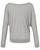 Bella + Canvas 8850 - Ladies' Flowy Long-Sleeve Off Shoulder T-Shirt