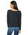 Bella + Canvas 8850 - Ladies' Flowy Long-Sleeve Off Shoulder T-Shirt