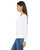 Bella + Canvas 8850 - Ladies' Flowy Long-Sleeve Off Shoulder T-Shirt
