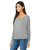 Bella + Canvas 8850 - Ladies' Flowy Long-Sleeve Off Shoulder T-Shirt