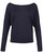 Bella + Canvas 8850 - Ladies' Flowy Long-Sleeve Off Shoulder T-Shirt