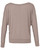 Bella + Canvas 8850 - Ladies' Flowy Long-Sleeve Off Shoulder T-Shirt