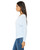 Bella + Canvas 8850 - Ladies' Flowy Long-Sleeve Off Shoulder T-Shirt