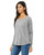 Bella + Canvas 8852 - Ladies' Flowy Long-Sleeve T-Shirt with 2x1 Sleeves