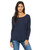 Bella + Canvas 8852 - Ladies' Flowy Long-Sleeve T-Shirt with 2x1 Sleeves