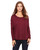 Bella + Canvas 8852 - Ladies' Flowy Long-Sleeve T-Shirt with 2x1 Sleeves