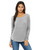 Bella + Canvas 8852 - Ladies' Flowy Long-Sleeve T-Shirt with 2x1 Sleeves