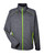 North End 88697 - Men's Flux Mélange Bonded Fleece Jacket