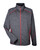 North End 88697 - Men's Flux Mélange Bonded Fleece Jacket