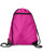 Liberty Bags 8888 - Zipper Drawstring Backpack