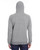 Jerzees 90MR - Adult Snow Heather Raglan Hooded Sweatshirt