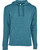 Next Level 9300 - Adult Malibu Welt Pocket Hooded Sweatshirt