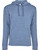 Next Level 9300 - Adult Malibu Welt Pocket Hooded Sweatshirt