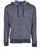 Next Level 9600 - Adult Pacifica Denim Fleece Full-Zip Hooded Sweatshirt