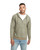 Next Level 9600 - Adult Pacifica Denim Fleece Full-Zip Hooded Sweatshirt