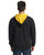 Next Level 9601 - Adult Laguna French Terry Full-Zip Hooded Sweatshirt