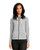 Next Level 9603 - Ladies' Malibu Raglan Full-Zip Hooded Sweatshirt