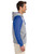 Jerzees 96CR - Adult NuBlend® Colorblock Raglan Pullover Hooded Sweatshirt