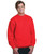 Bayside BA1102 - Adult 9.5 oz., 80/20 Heavyweight Crewneck Sweatshirt