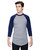 Augusta Sportswear AG4420 - Adult 3/4-Sleeve Baseball Jersey