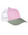 Authentic Pigment AP1919 - Tri-Color Trucker Cap