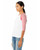 Bella + Canvas B2000 - Ladies' Baby Rib 3/4-Sleeve Contrast Raglan T-Shirt