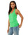 Bella + Canvas B6008 - Ladies' Jersey Racerback Tank