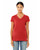 Bella + Canvas B6005 - Ladies' Jersey Short-Sleeve V-Neck T-Shirt