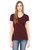 Bella + Canvas B6005 - Ladies' Jersey Short-Sleeve V-Neck T-Shirt