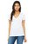 Bella + Canvas B6035 - Ladies' Jersey Short-Sleeve Deep V-Neck T-Shirt