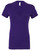 Bella + Canvas B6035 - Ladies' Jersey Short-Sleeve Deep V-Neck T-Shirt