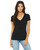 Bella + Canvas B6035 - Ladies' Jersey Short-Sleeve Deep V-Neck T-Shirt