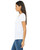 Bella + Canvas B6035 - Ladies' Jersey Short-Sleeve Deep V-Neck T-Shirt